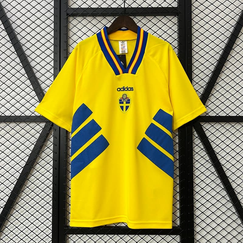 Sweden Home Jersey 1994