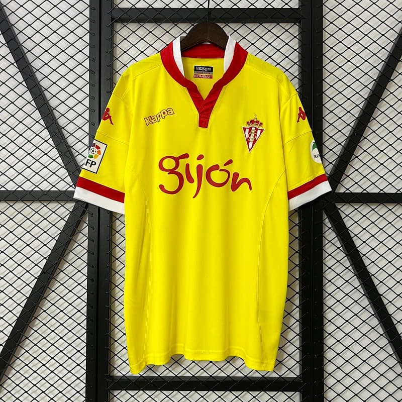 Sporting Gijon Away Jersey 2015/16