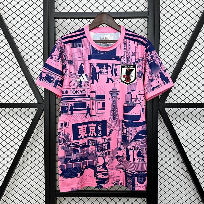 Japan Tokyo Pink Concept Kit 2024/25