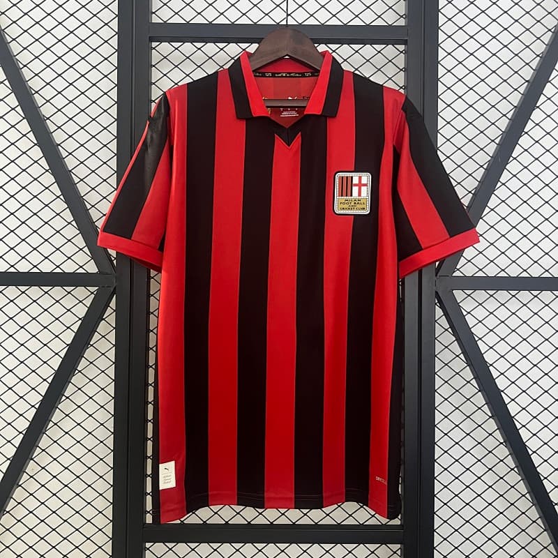 AC Milan 125th Anniversary Jersey 2024/25