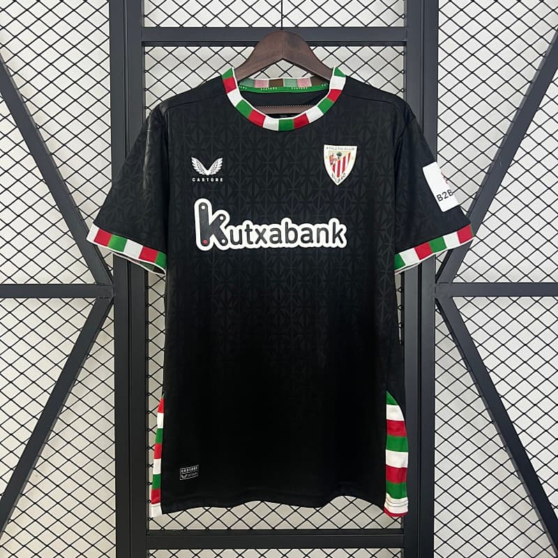 Athletic Bilbao Fourth Jersey 2024/25