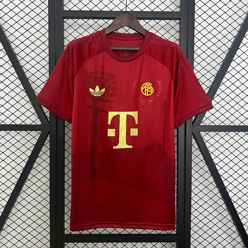 Bayern Munich 125th Anniversary Jersey 2024/25