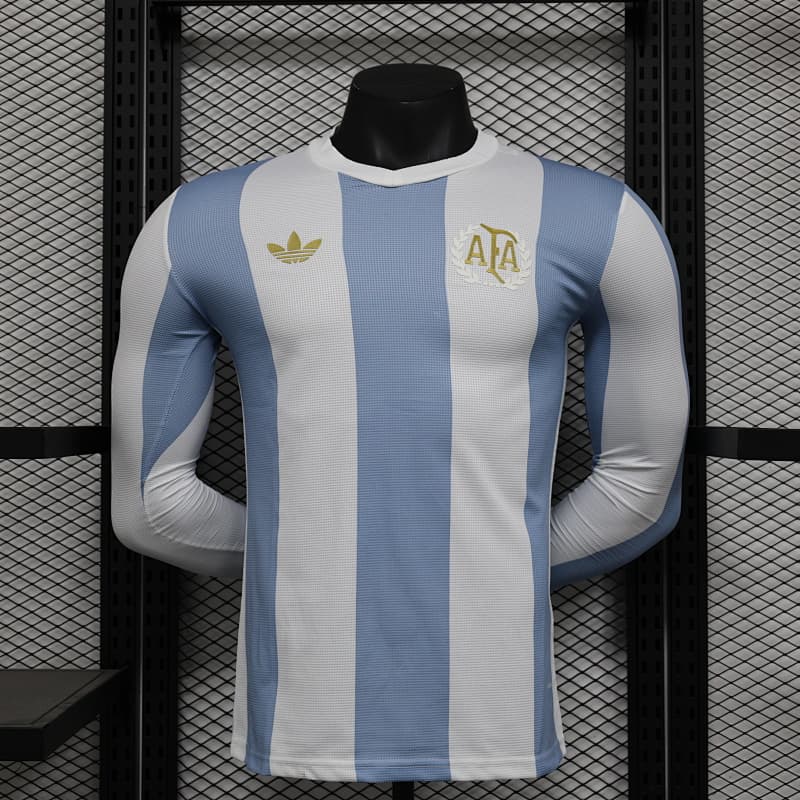 2024 Edition Long Sleeve Argentina 50th Anniversary (Player Version)