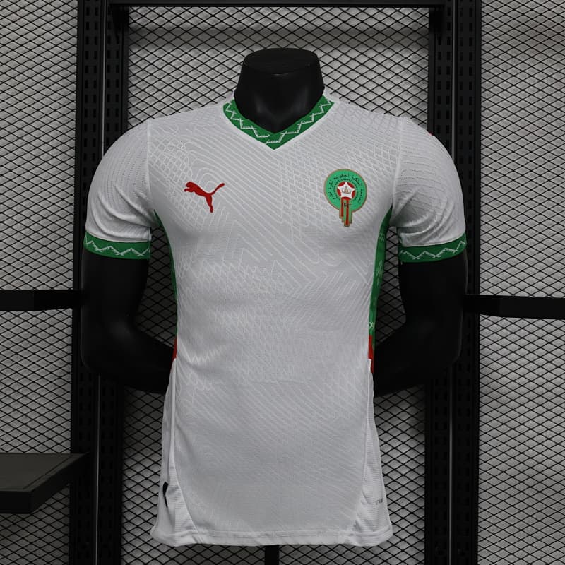 Morocco Away Jersey 2025 (Player Version)