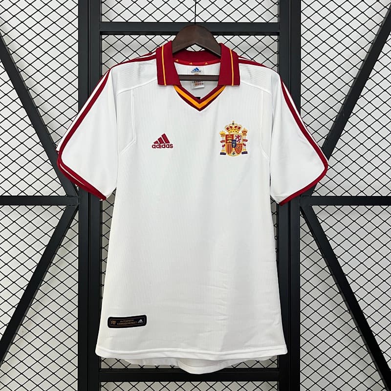 Spain Away Jersey 2000