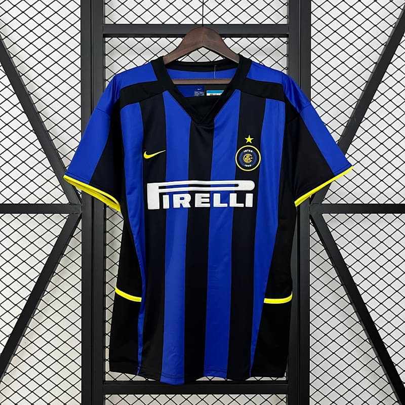 Inter Milan Home Jersey 2002/03
