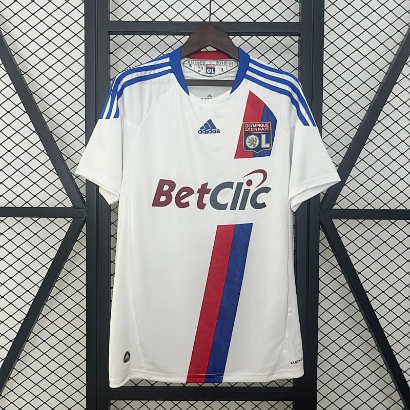 Lyon Home Jersey 2010/11