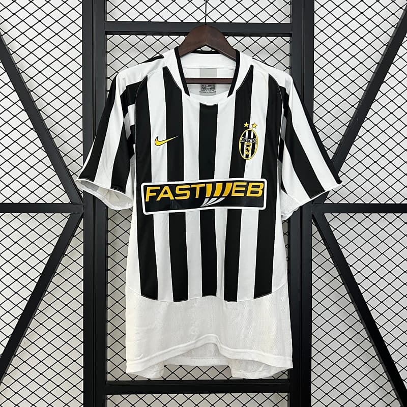 Juventus Home Jersey 2003/04