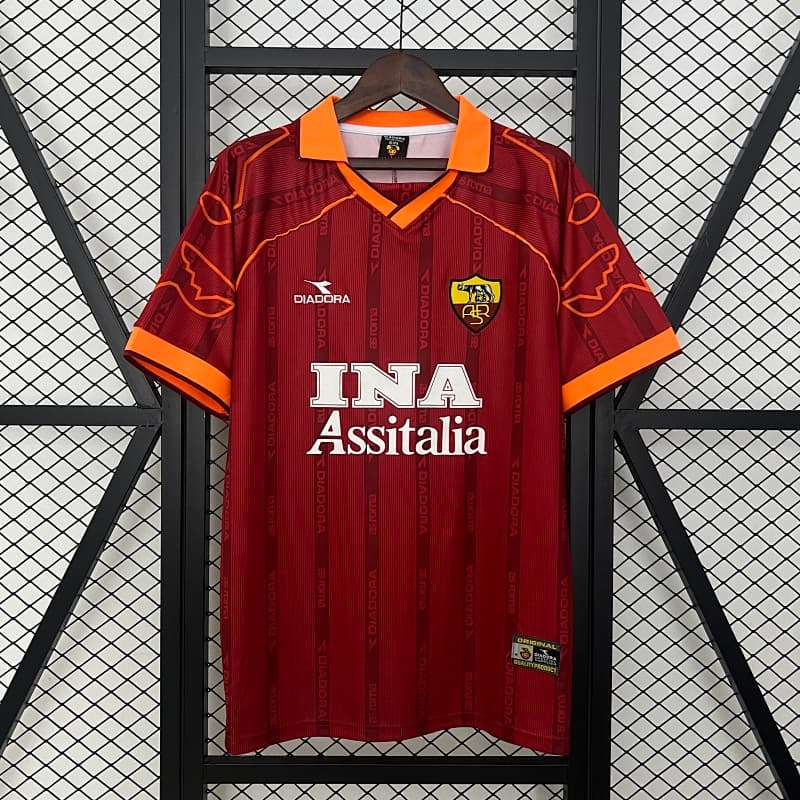 AS Roma Home Jersey 1999/00
