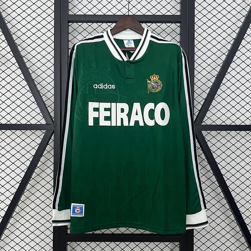 Deportivo La Coruna Away Long Sleeve Jersey 1999/00