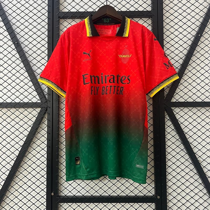 AC Milan Fourth Jersey 2024/25