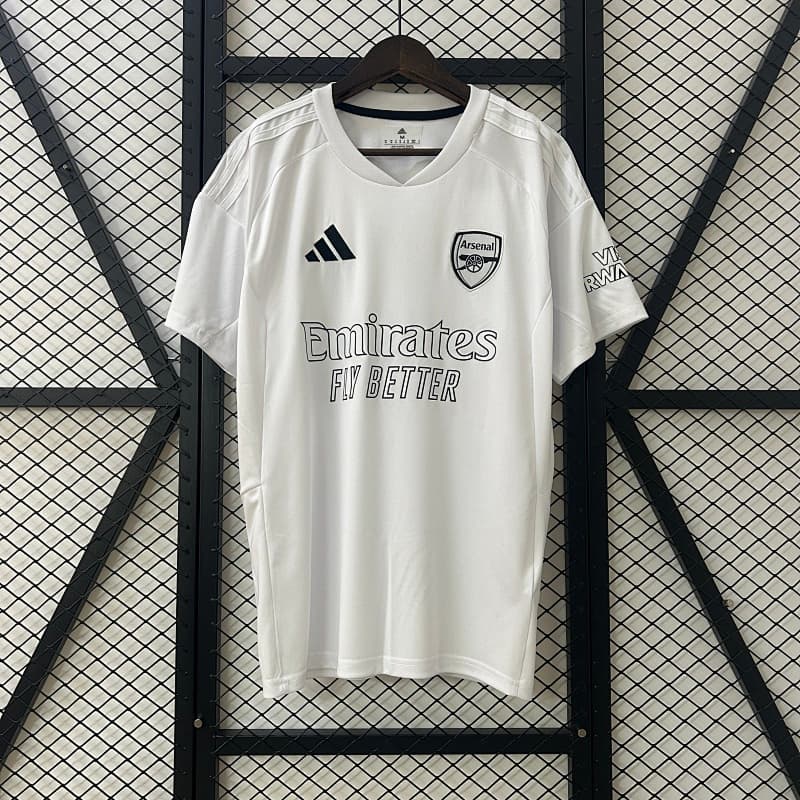 Arsenal White Special Edition Concept Kit 2025/26
