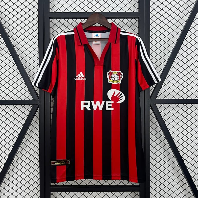 Bayer Leverkusen Home Jersey 2001/02