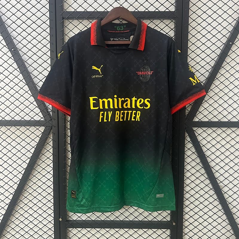 AC Milan Fourth Jersey 2024/25