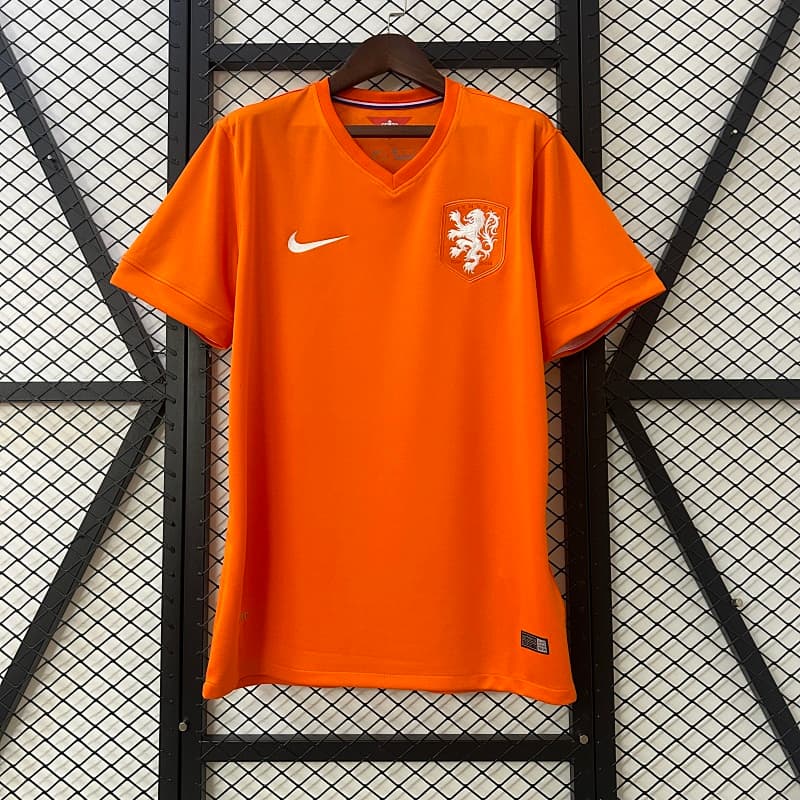 Netherlands Home Jersey 2014