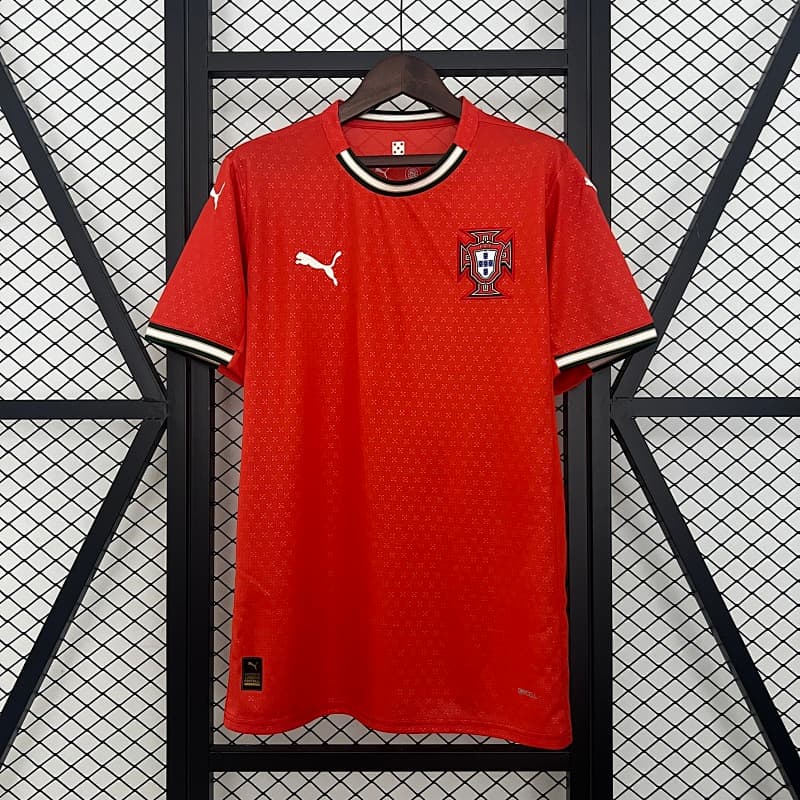 Portugal Home Jersey 2025