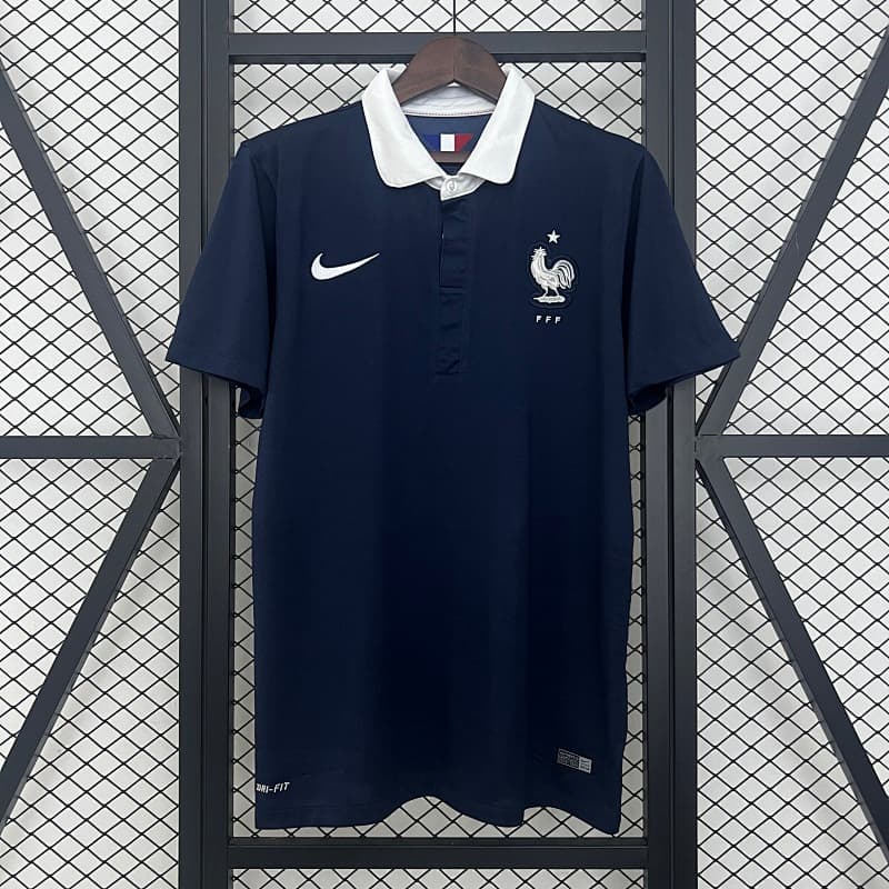 France Home Jersey 2014