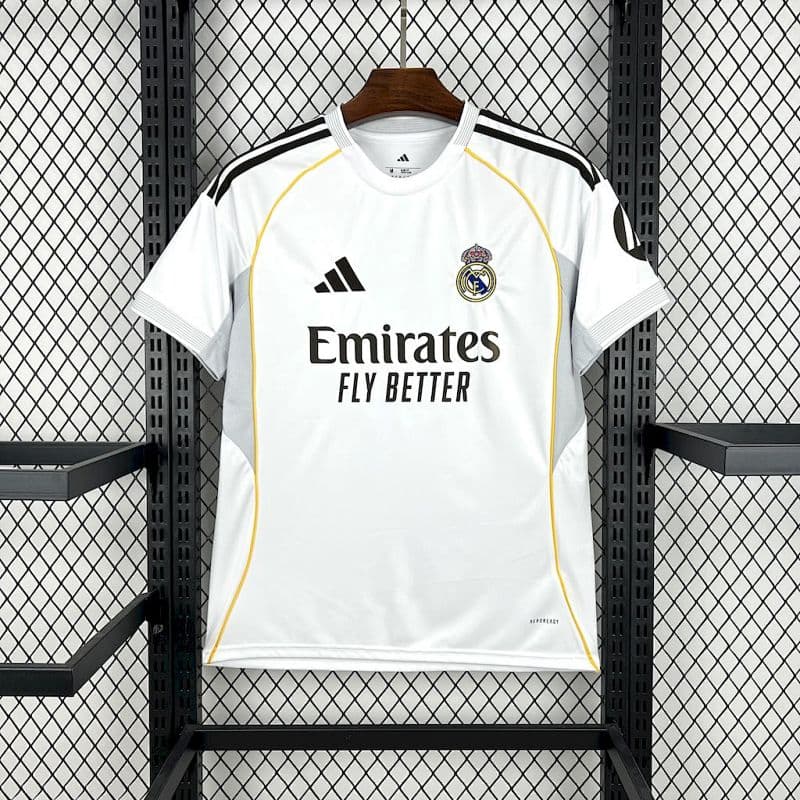 Real Madrid Home Jersey 2025/26