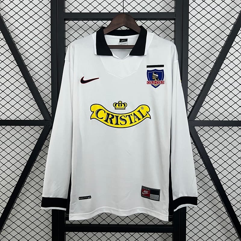 Colo-Colo Home Long Sleeve Jersey 1997/98