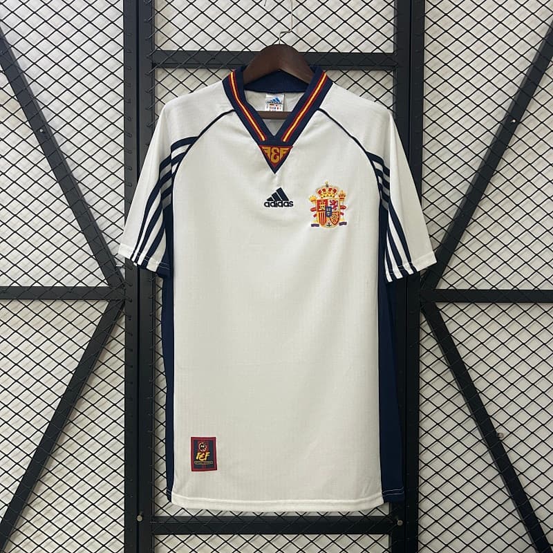 Spain Away Jersey 1998