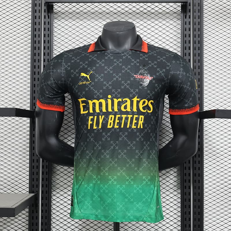 AC Milan Fourth Jersey 2024/25