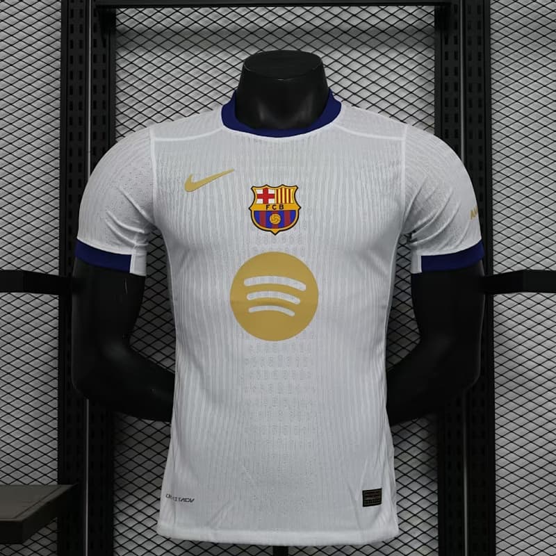 FC Barcelona White/Gold Special Edition Concept Kit 2025/26 (Player Version)