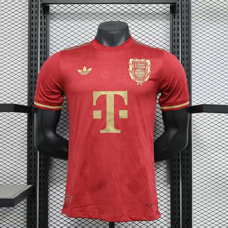 Bayern Munich 125th Anniversary Jersey 2025/26 (Player Version)