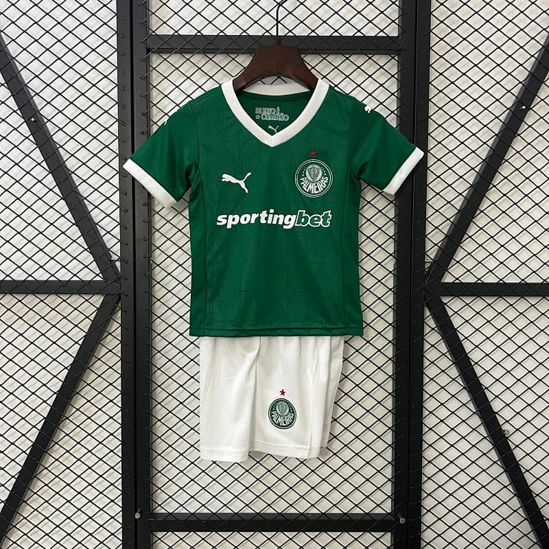 Palmeiras Home Kids Kit 2025/26