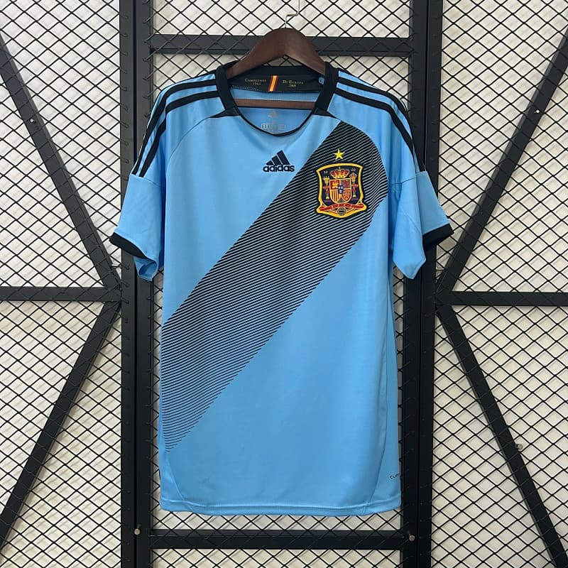 Spain Away Jersey 2012