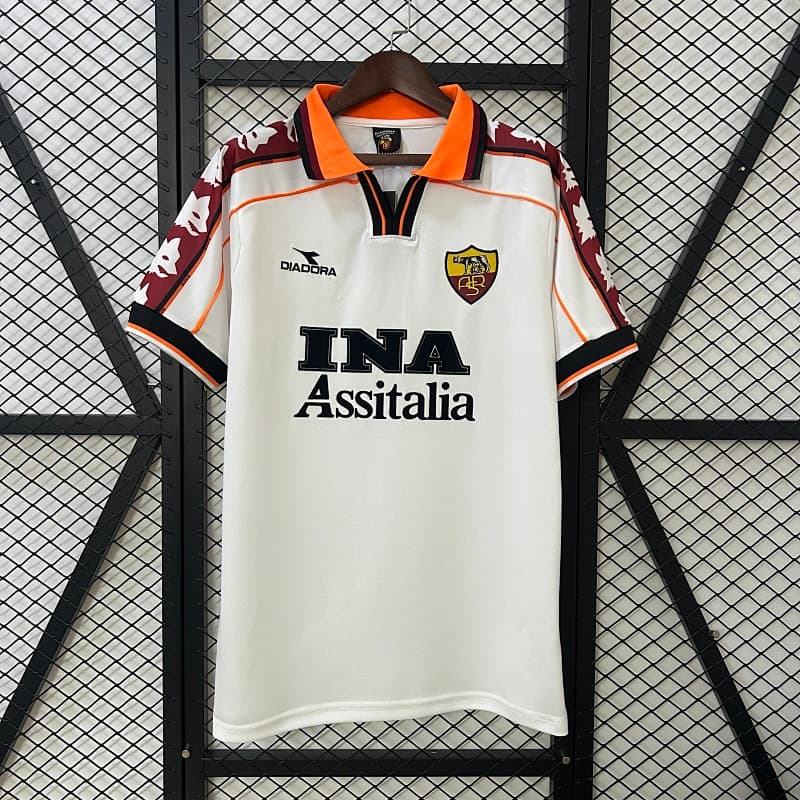 AS Roma Away Jersey 1998/99