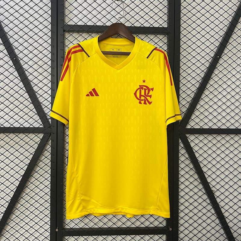 Flamengo Goalkeeper Jersey 2024/25
