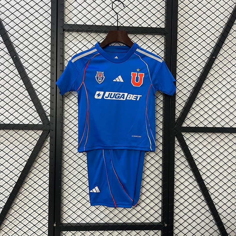 University of Chile Home Kids Kit 2025/26