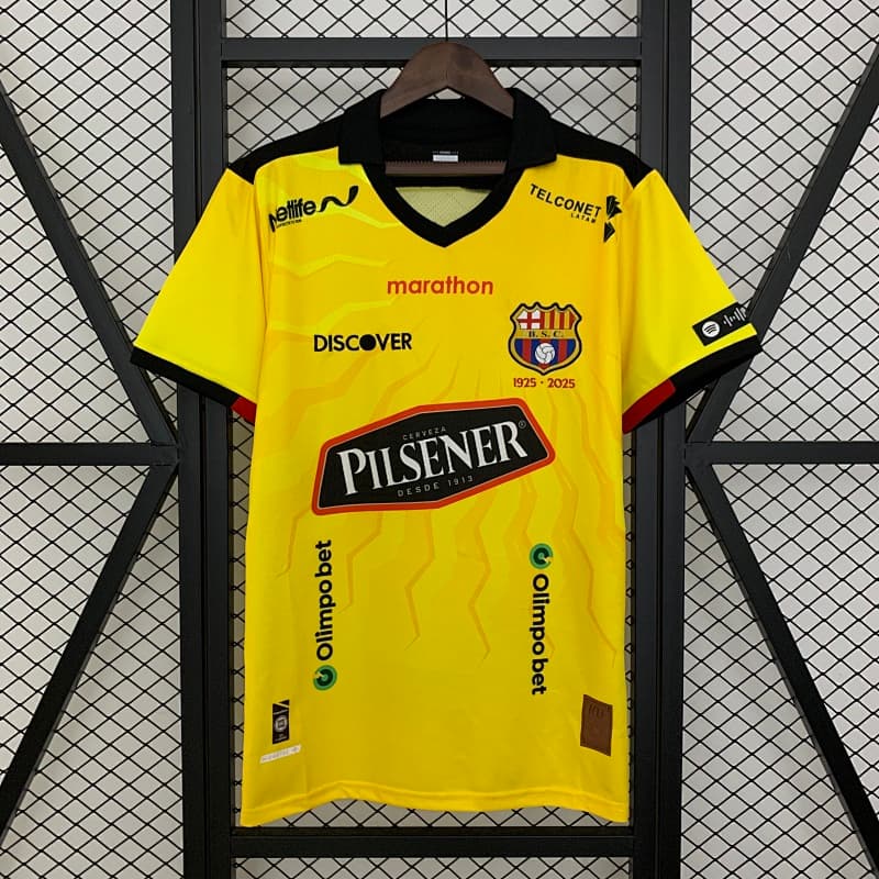 Barcelona SC 100th Anniversary Jersey 2025