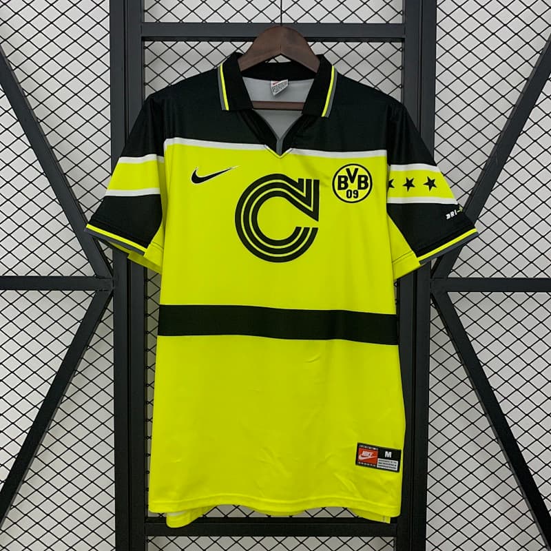 Borussia Dortmund Home Jersey 1996/97