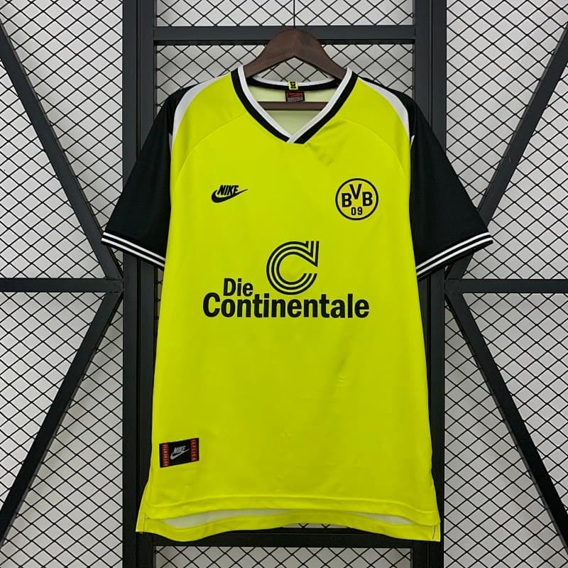 Borussia Dortmund Home Jersey 1995/96