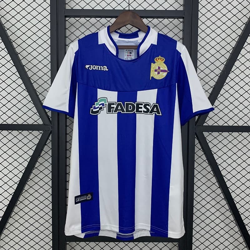 Deportivo La Coruna Home Jersey 2003/04