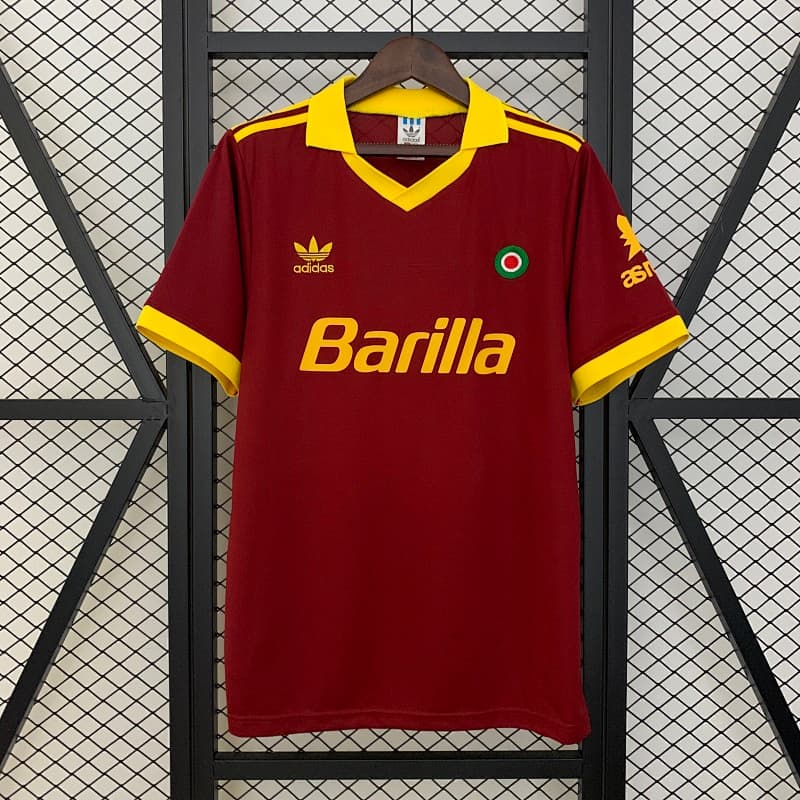 Roma Home Jersey 1991/92