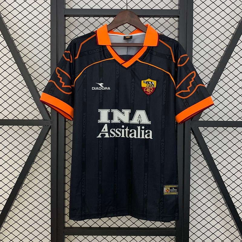 AS Roma Away Jersey 1999/00