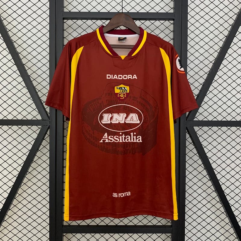 AS Roma Home Jersey 1997/98