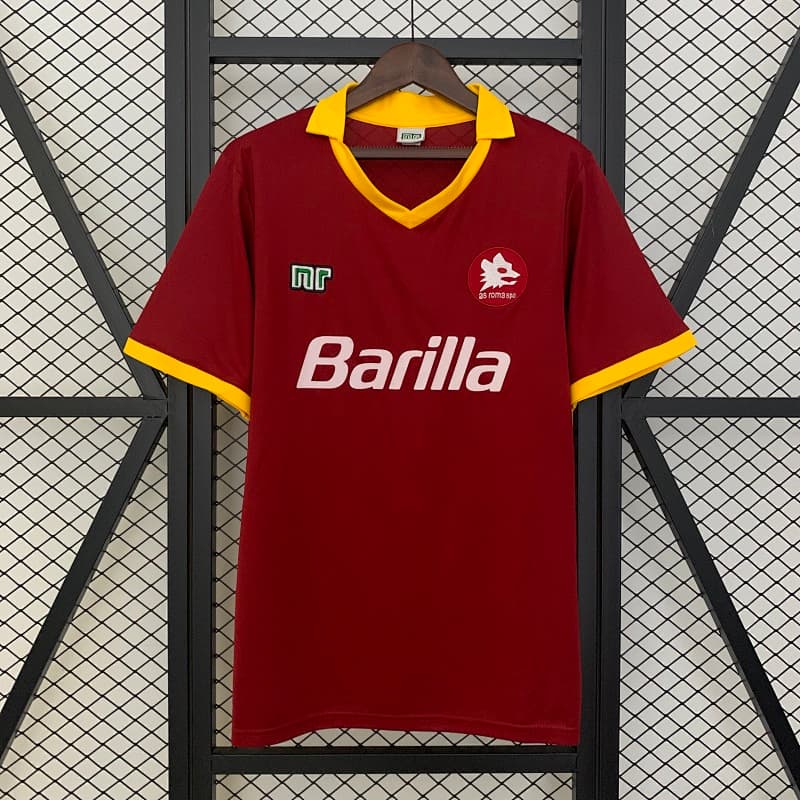 AS Roma Home Jersey 1989/90