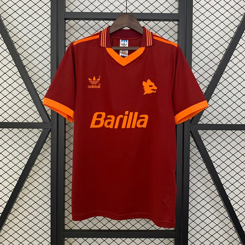 AS Roma Home Jersey 1992/94