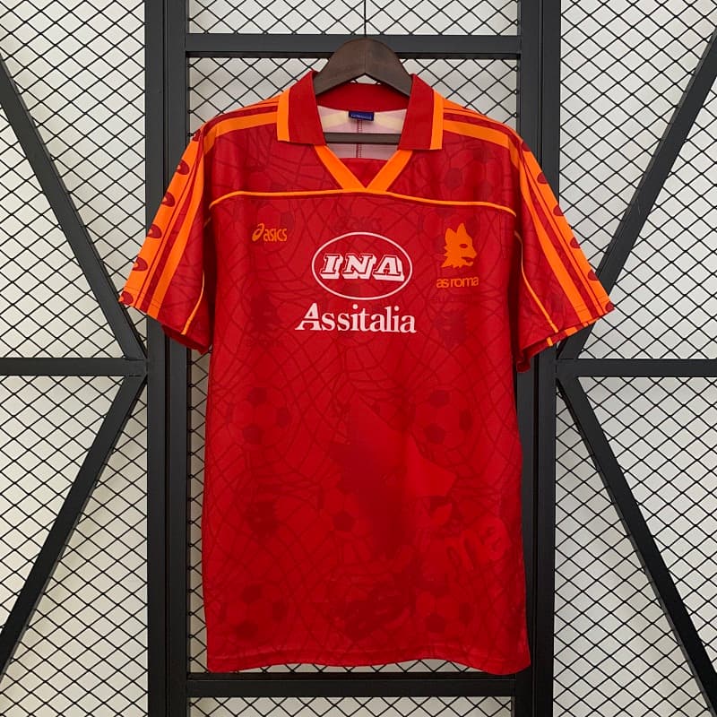 AS Roma Home Jersey 1995/96