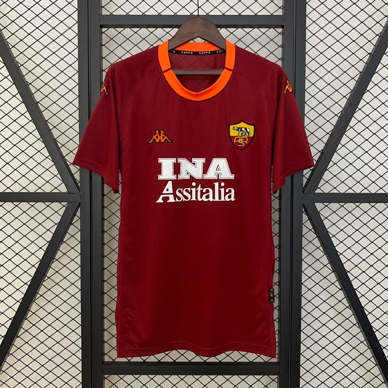AS Roma Home Jersey 2000/01