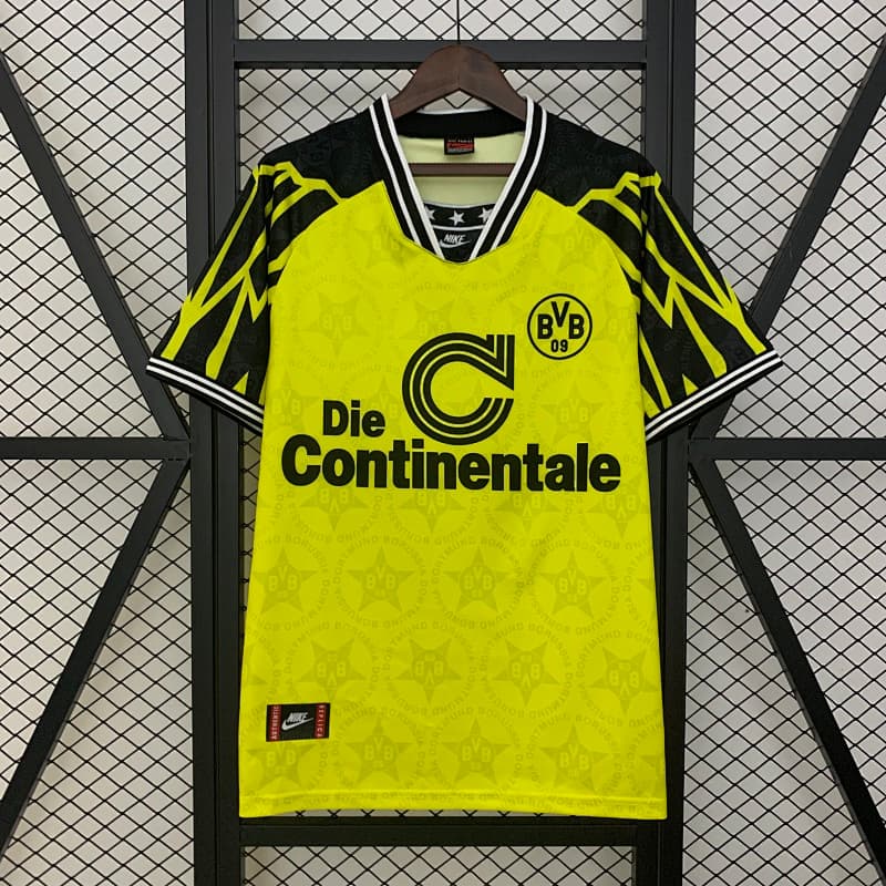 Borussia Dortmund Home Jersey 1994/95