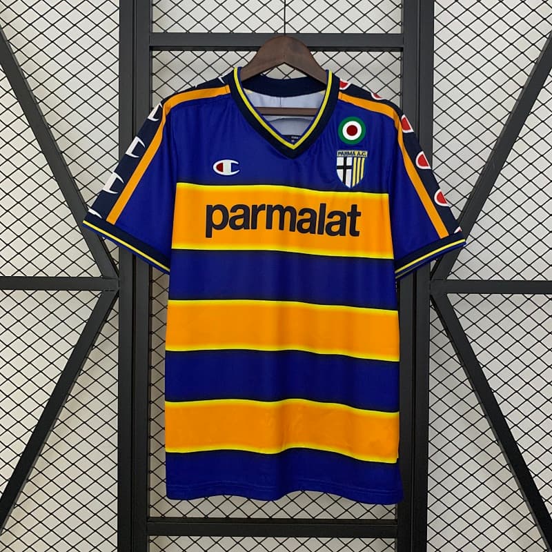 Parma Home Jersey 2002/03
