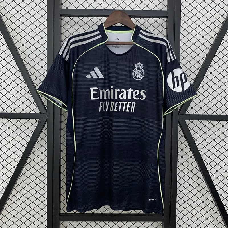 Real Madrid Away Jersey 2025/26