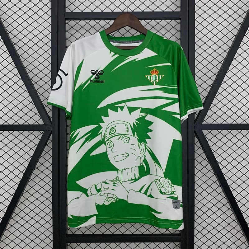 Real Betis Naruto Shippuden Limited Edition Jersey 2024/25