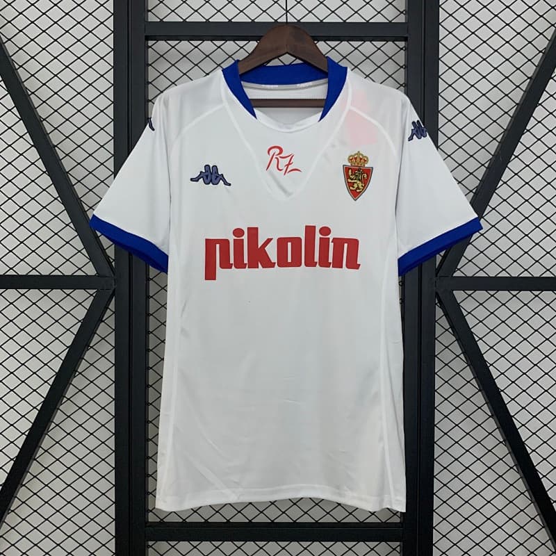 Real Zaragoza Home Jersey 2001/02