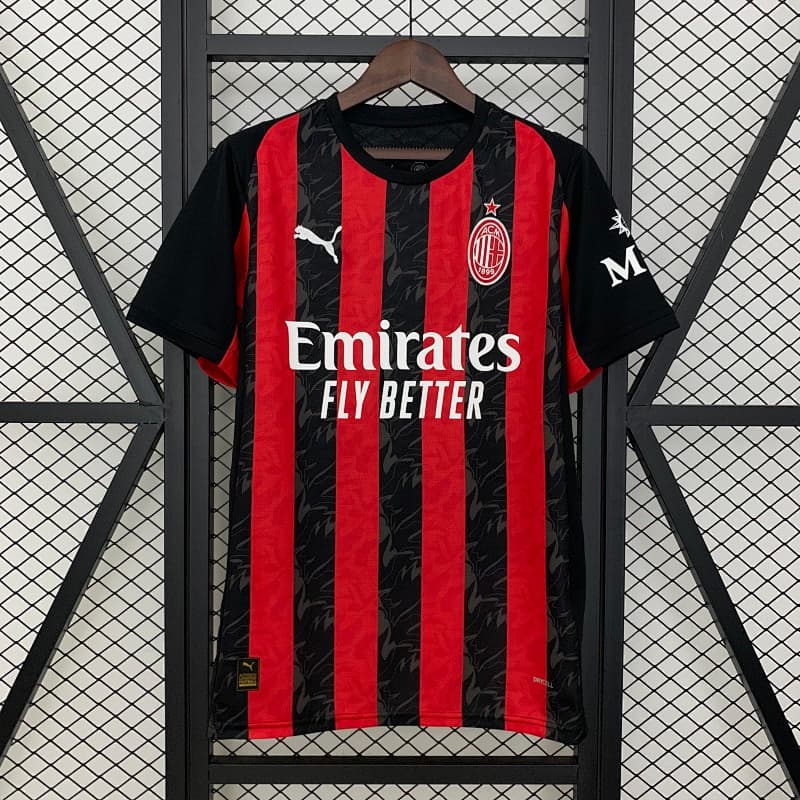 AC Milan Home Jersey 2025/26