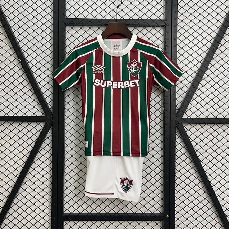 Fluminense Home Kids Kit 2025/26